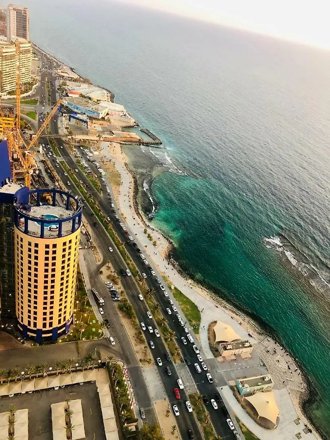 فندق جدةفي  اجنحة فرزاتشي داماك Damac