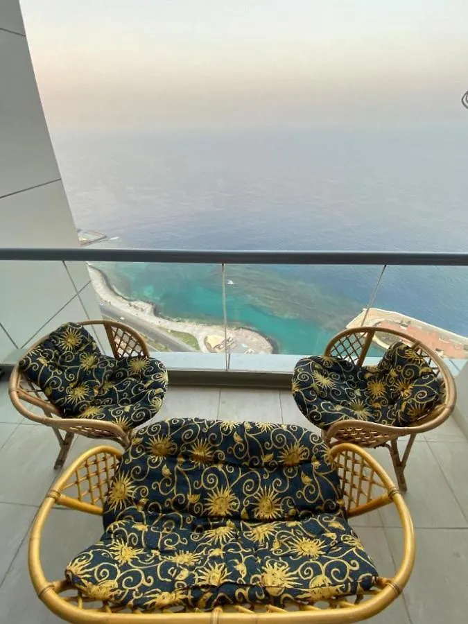 فندق جدةفي  اجنحة فرزاتشي داماك Damac شقة جدة